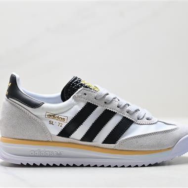 Adidas SL 72 RS 三葉草復古休閒跑步鞋休閒運動鞋