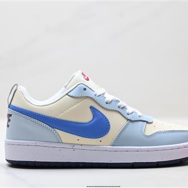 NIKE COURT BOROUGH LOW 低幫百搭透氣休閒運動板鞋