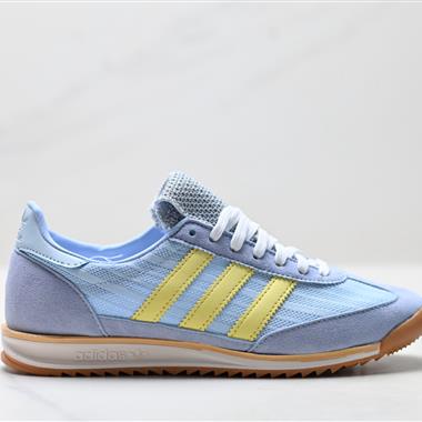 Adidas SL 72 OG 三葉草復古休閒跑步鞋休閒運動鞋