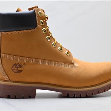 Timberland Premium 皮革 耐磨增高舒適 高筒戶外靴