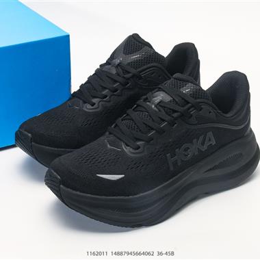 HOKA ONE ONE Bondi 9 舒適百搭耐磨輕便 低幫跑步鞋