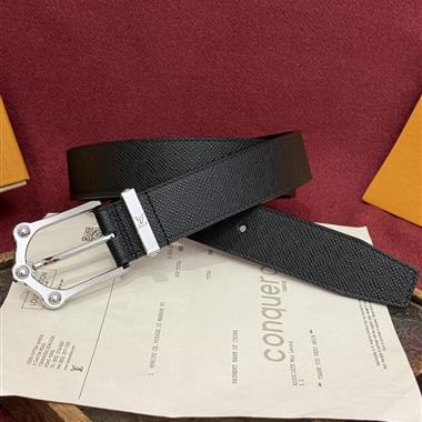LOUIS VUITTON   2026新款時尚皮帶  3.5CM