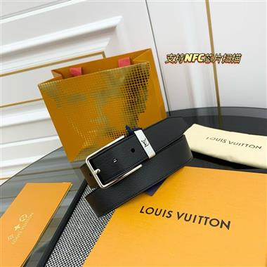 LOUIS VUITTON    2026新款時尚皮帶  3.5CM