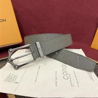 LOUIS VUITTON   2026新款時尚皮帶  3.5CM