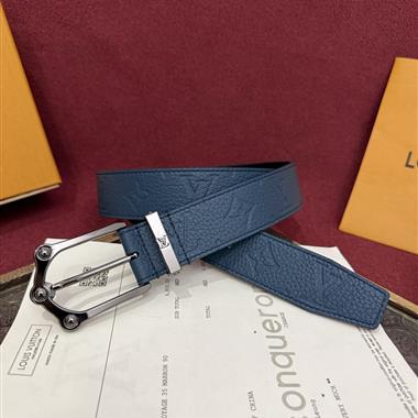 LOUIS VUITTON   2026新款時尚皮帶  3.5CM