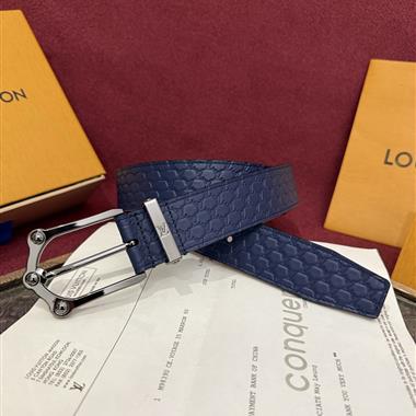 LOUIS VUITTON   2026新款時尚皮帶  3.5CM