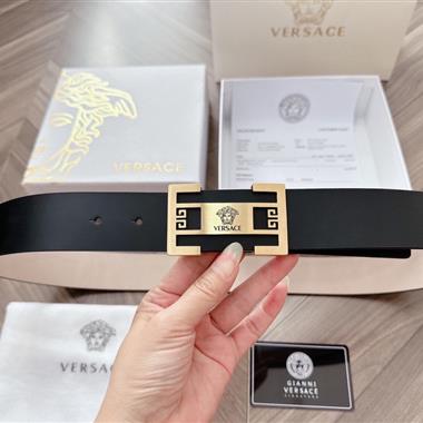 VERSACE   2026新款時尚皮帶  3.8CM