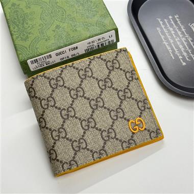 GUCCI   2026新款男生時尚包包 尺寸：11*10*1.5CM