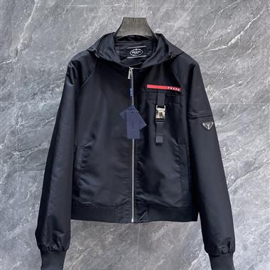 PRADA   2026秋冬新款風衣夾克外套