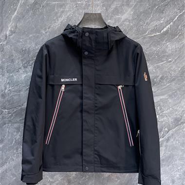 MONCLER   2026秋冬新款風衣夾克外套