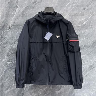PRADA   2026秋冬新款風衣夾克外套