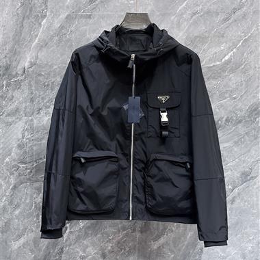 PRADA   2026秋冬新款風衣夾克外套
