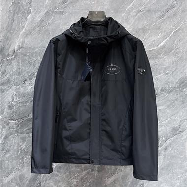 PRADA   2026秋冬新款風衣夾克外套