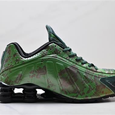NIKE SHOX R4系列 低幫運動休閒氣墊運動鞋
