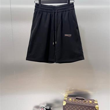 Balenciaga   2026夏季新款休閒短褲  尺寸偏大
