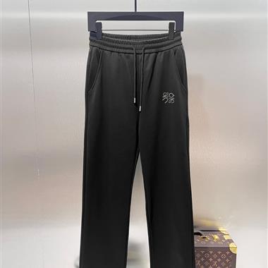 LOEWE   2026秋冬新款休閒長褲  尺寸偏大