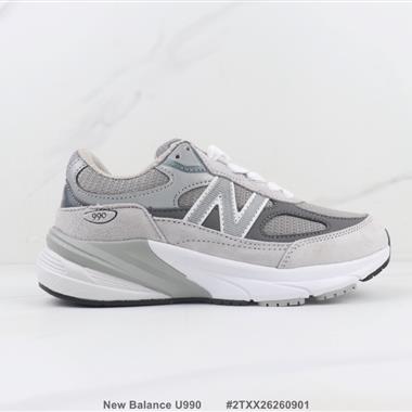 New Balance U990 新百倫減震休閒跑步鞋
