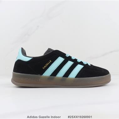 Adidas Gazelle Indoor 三葉草低幫休閒鞋