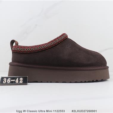 Ugg W Classic Ultra Mini 2553 冬季加絨保暖厚底雪地靴