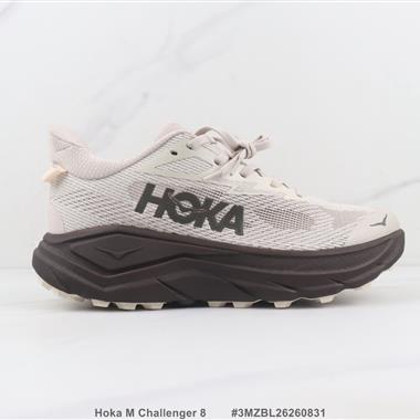 Hoka M Challenger 8 全能越野厚底減震跑步鞋