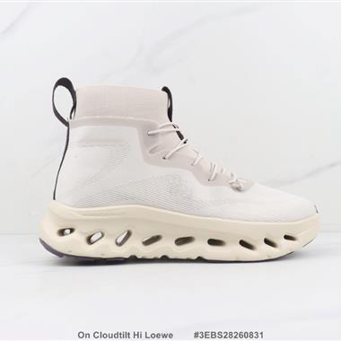 On Cloudtilt Hi Loewe 聯名 昂跑鏤空緩震跑步鞋