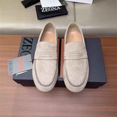 ZEGNA    2026新款男生休閒時尚鞋子