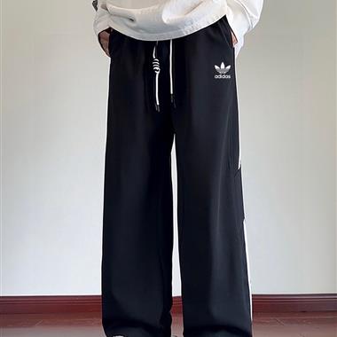 ADIDAS   2026秋冬新款休閒長褲