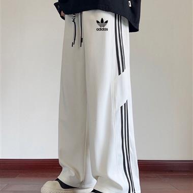 ADIDAS   2026秋冬新款休閒長褲