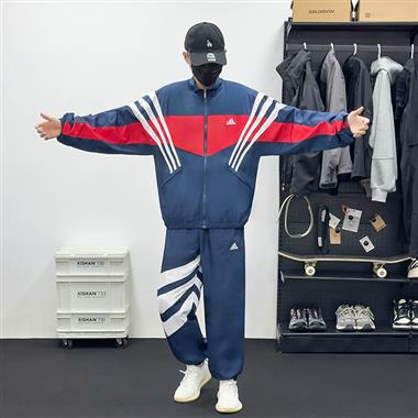 ADIDAS   2026秋冬新款長袖套裝