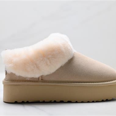 UGG DAKOTA 舒適柔軟時尚 一腳蹬保暖雪地靴