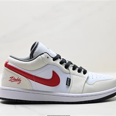 Nike Air Jordan 1 Low 經典百搭 AJ1 低幫休閒板鞋
