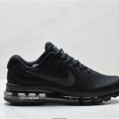 Nike Air Max 2017系列 低幫百搭 網面全掌氣墊 休閒運動慢跑鞋