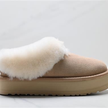 UGG TAZZELLE 舒適柔軟時尚 耐磨增高保暖 低幫雪地靴