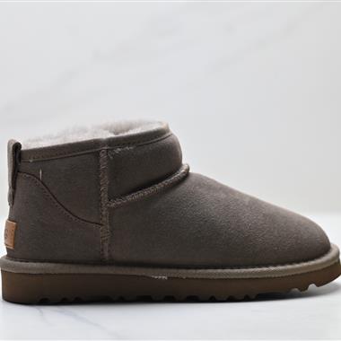 UGG CLASSIC ULTRA MINI 舒適柔軟時尚 耐磨增高保暖 保暖雪地靴