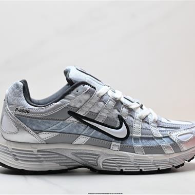 Nike P-6000 復古休閒 低幫休閒城市通勤跑步鞋