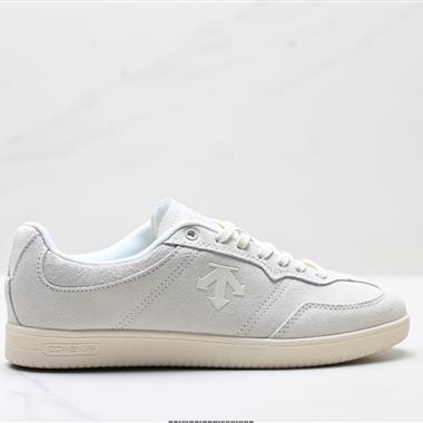 DESCENTE EDGE COURT RETRO 復古輕質 耐磨低幫板鞋