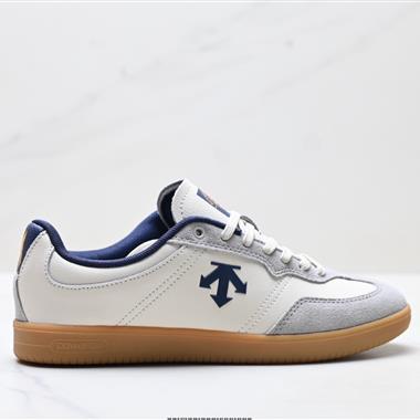 DESCENTE EDGE COURT RETRO 復古輕質 耐磨低幫板鞋