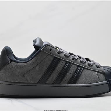 Adidas Originals Superstar貝殼頭系列 低幫經典百搭休閒運動板鞋