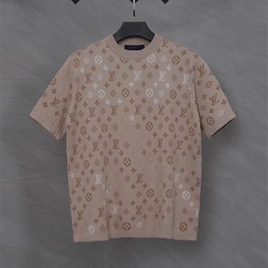 LouisVuitton   2026夏季新款短袖T恤  尺寸偏大