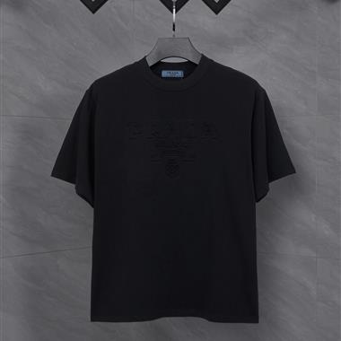 PRADA   2026夏季新款短袖T恤  尺寸偏大