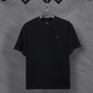 Calvin Klein   2026夏季新款短袖T恤  尺寸偏大