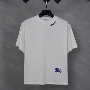 BURBERRY   2026夏季新款短袖T恤  尺寸偏大
