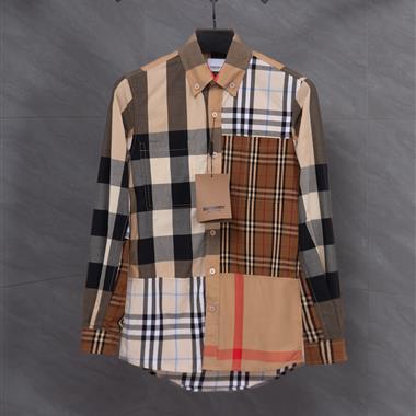 BURBERRY   2026秋冬季新款長袖襯衫