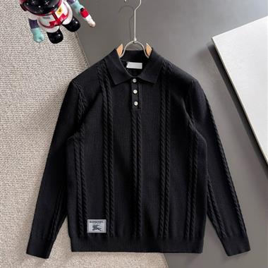 BURBERRY   2026秋冬新款保暖毛衣