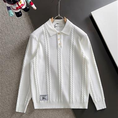 BURBERRY   2026秋冬新款保暖毛衣