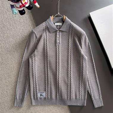 BURBERRY   2026秋冬新款保暖毛衣