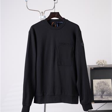 MONCLER   2026秋冬新款帽T大學T  尺寸偏大