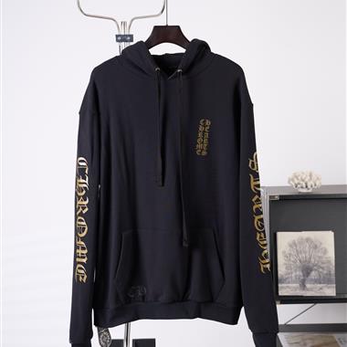 Chrome Hearts  2026秋冬新款帽T大學T  尺寸偏大