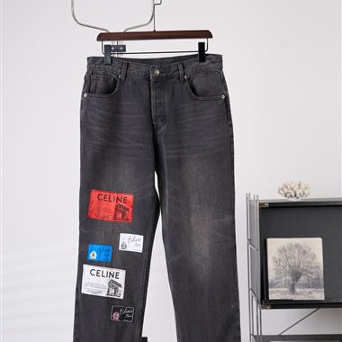 CELINE   2026秋冬新款休閒牛仔褲  尺寸偏大