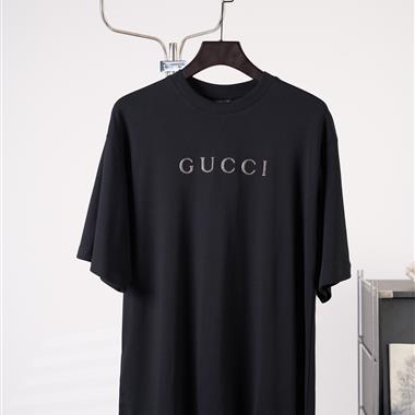 GUCCI   2026夏季新款短袖T恤  尺寸偏大